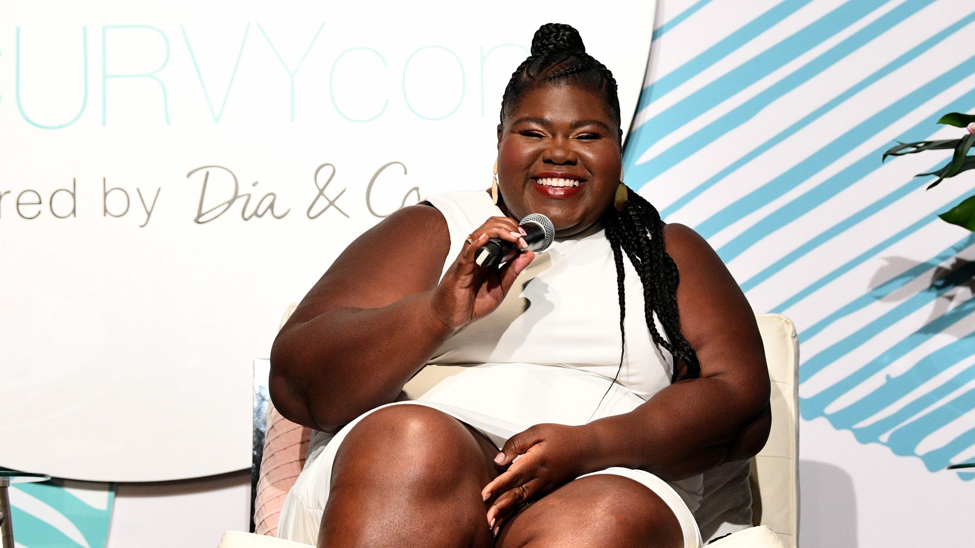 Familienfreuden: Gabourey Sidibe und Brandon Frankel zeigen Zwillingsfreude auf Instagram