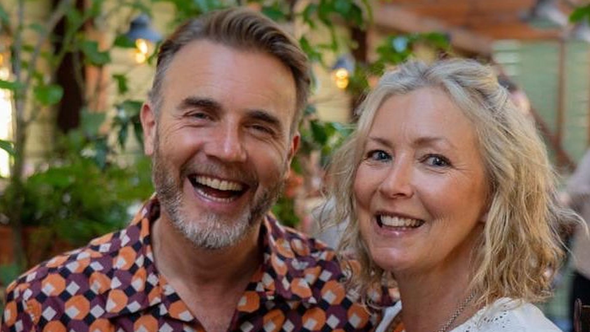 Gary Barlow ändert Ernährung für diätische Unterstützung seiner Frau mit Diabetes