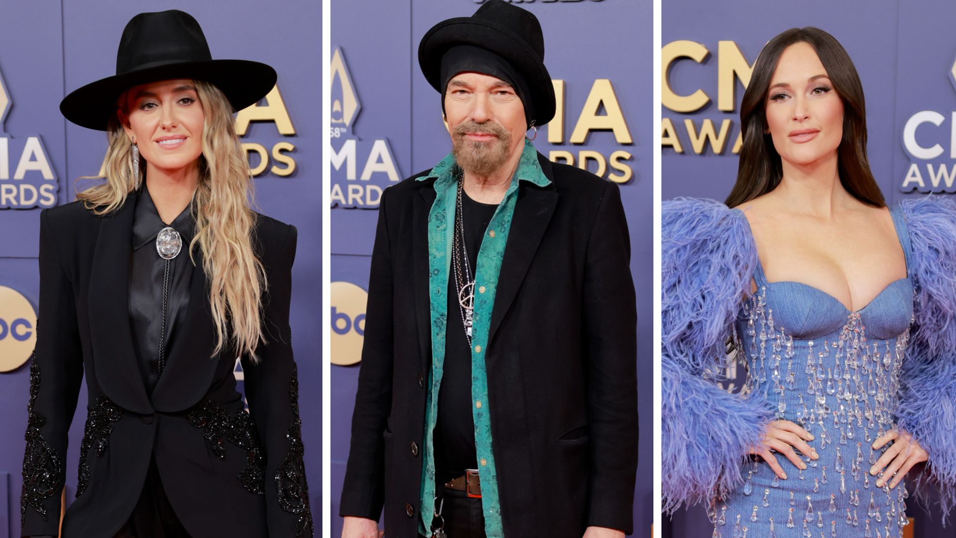 In Nashville wurden in der Mittwochnacht die CMA Awards verliehen. Die Stars...