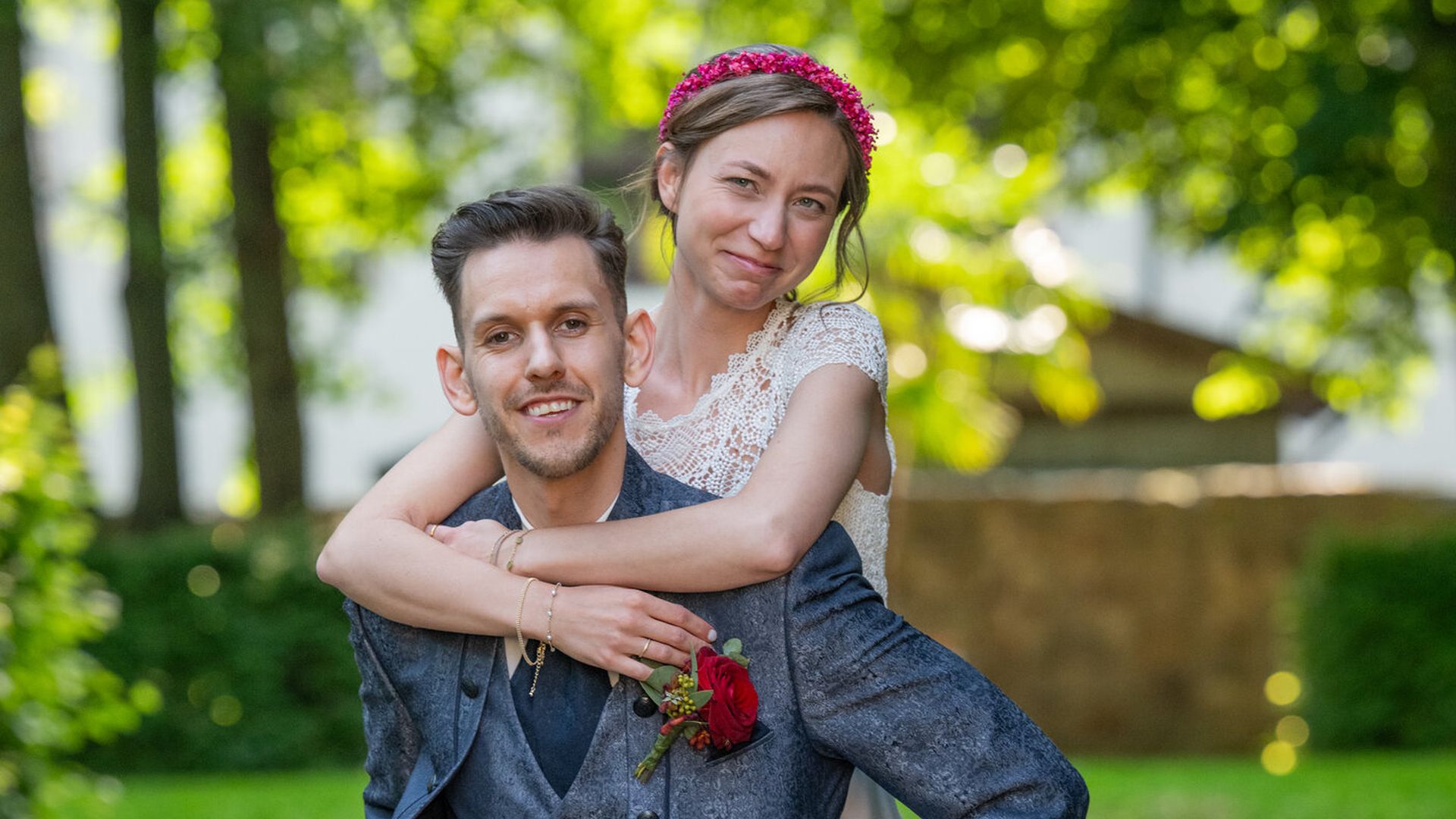 „Hochzeit auf den ersten Blick“: Christians positive Eindrücke von Emma nach der Trauung