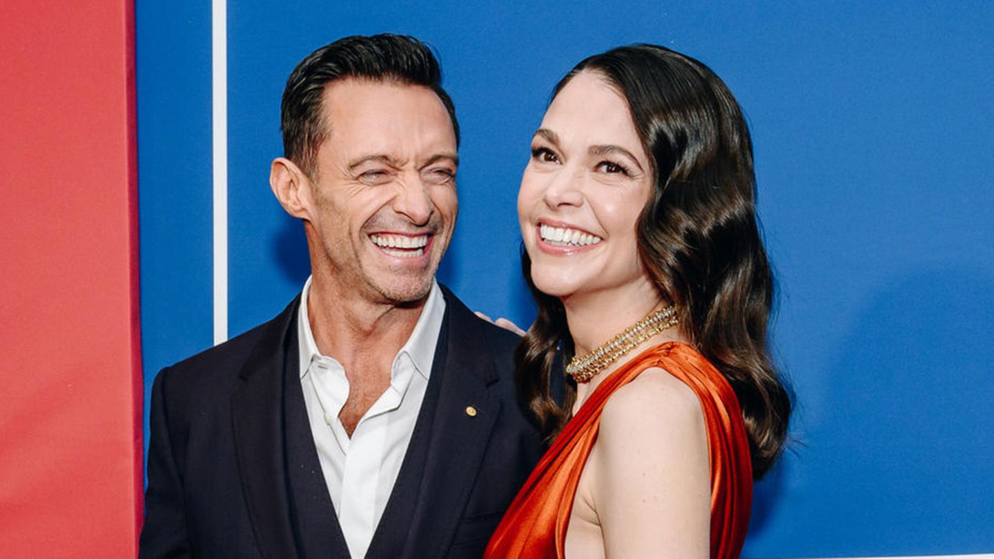 Hugh Jackman und Sutton Foster: Liebe blüht nach Scheidungen im Broadway-Leben auf