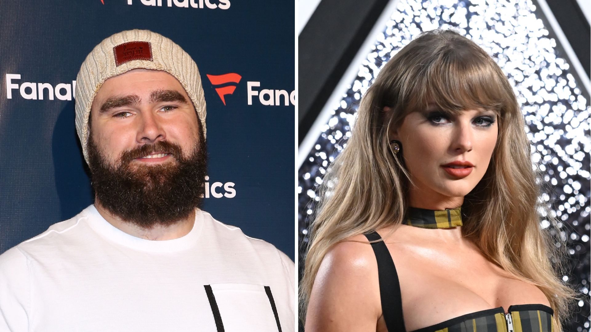 Jason Kelce spricht über Geschenkideen für Taylor Swift und handgemachte Makkaroni-Halskette