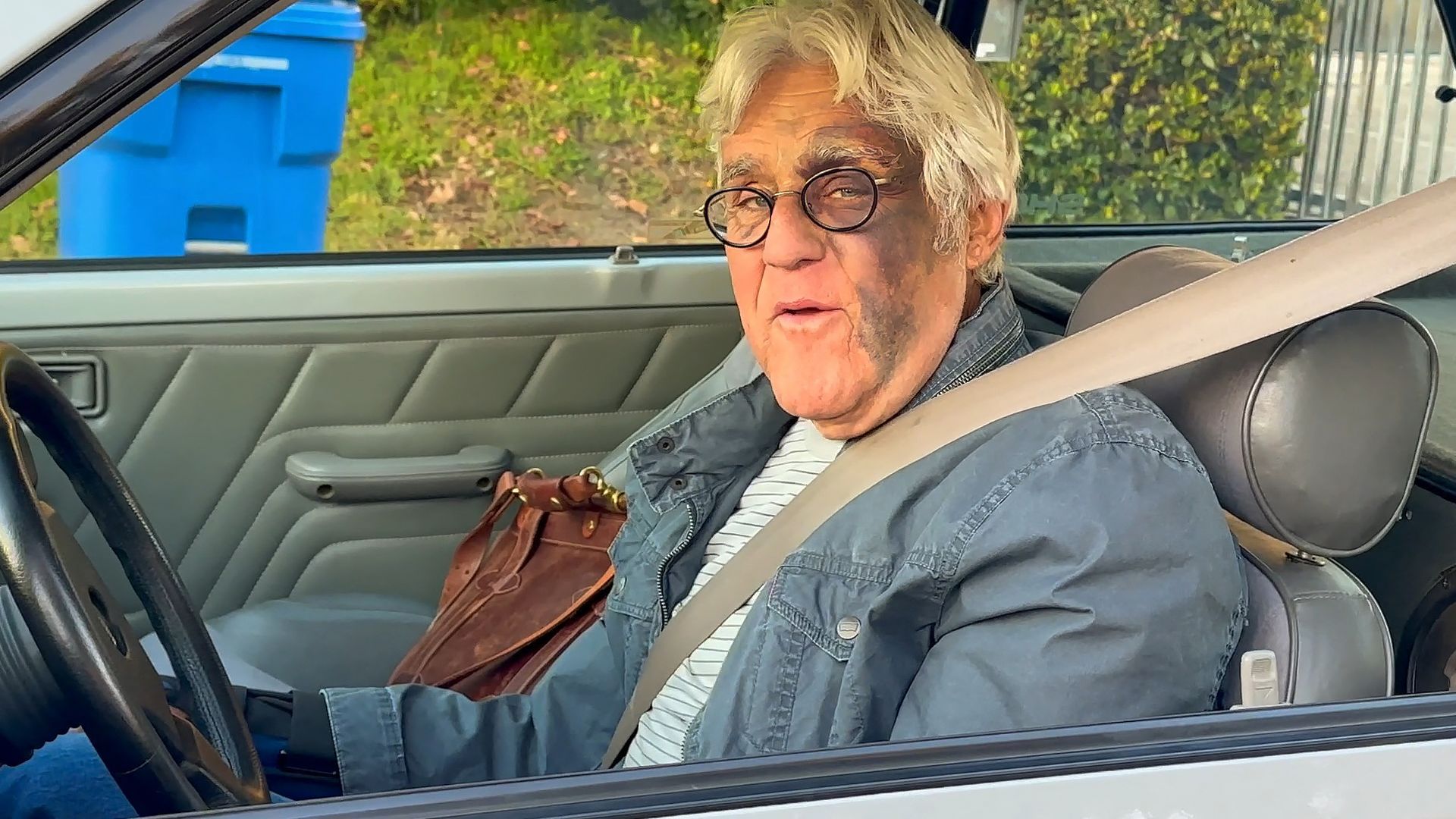 Jay Leno, ehemaliger Gastgeber der "Tonight Show", hat kürzlich einen...