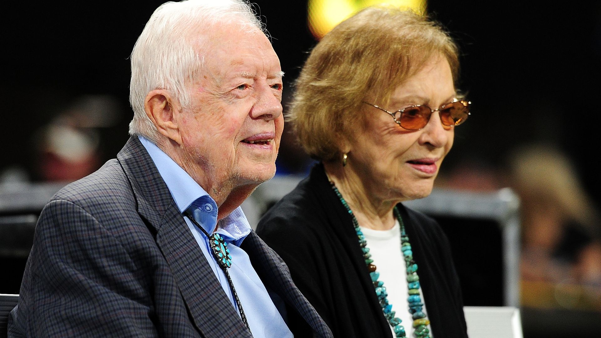 Jimmy Carter trauert um seine verstorbene Ehefrau Rosalynn und erhält liebevolle Unterstützung