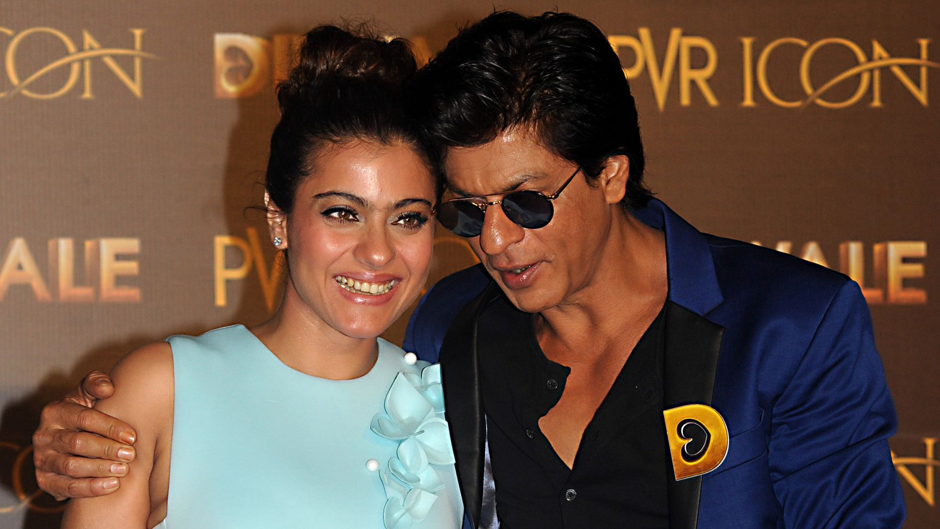 Kajol rettete Shah Rukh Khan am Set von "Dilwale" vor lebensbedrohlichem Sturz