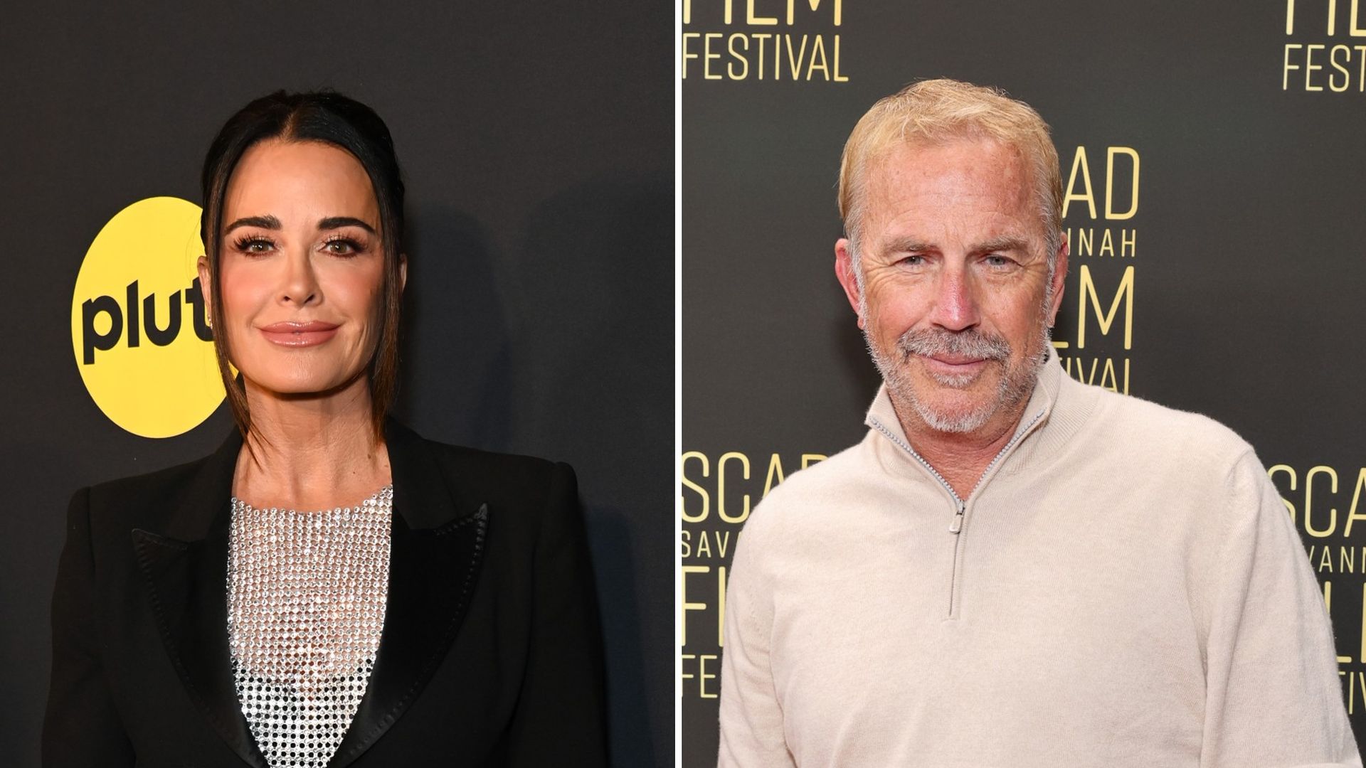 Kyle Richards dementiert Gerüchte über Roman mit Kevin Costner und erklärt wahre Freundschaft