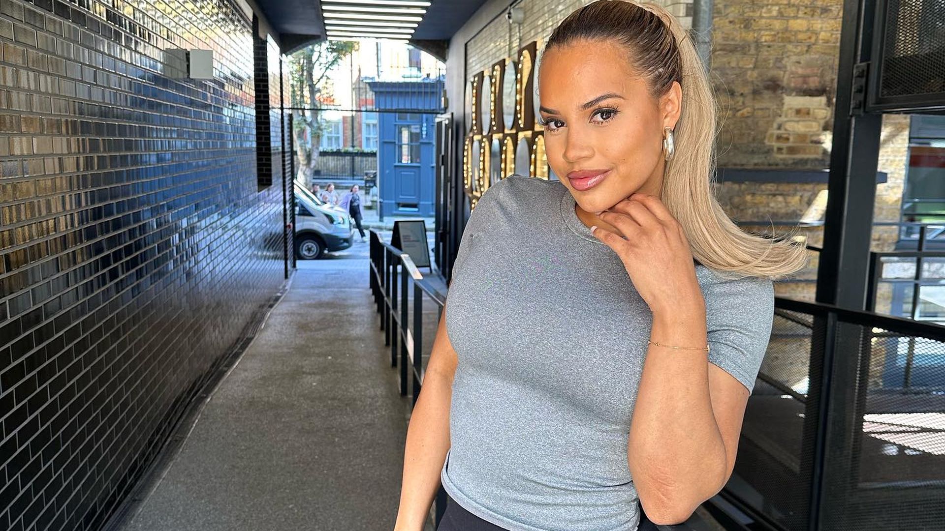 Lateysha Grace verkündet Schwangerschaft nach Eileiterschwangerschaft und Notoperation