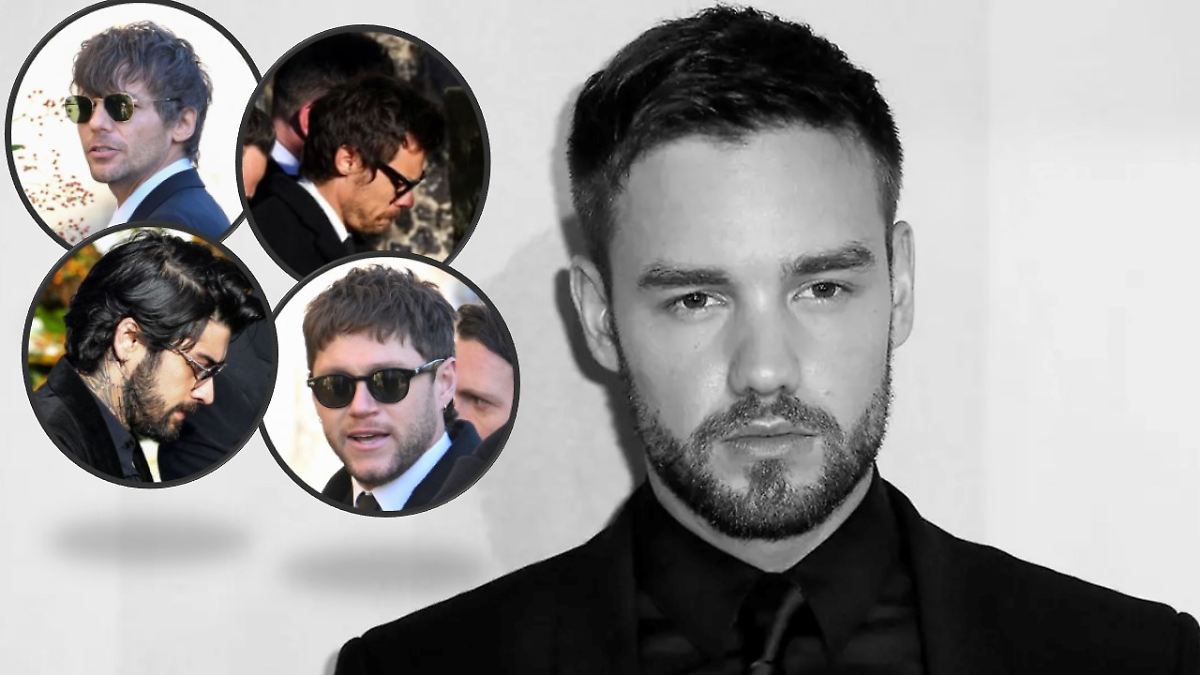 Liam Payne (†31) in England beigesetzt: Emotionale Trauerfeier mit Familie und Freunden