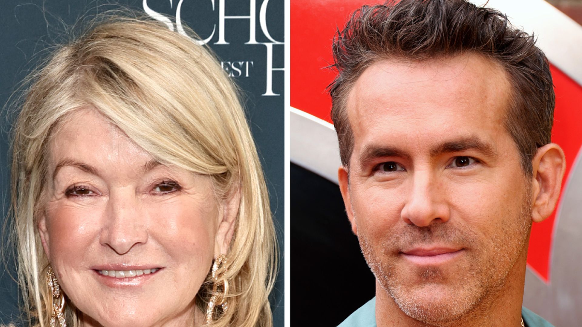 Martha Stewart über Ryan Reynolds: Ernsthaft statt humorvoll in der Realität