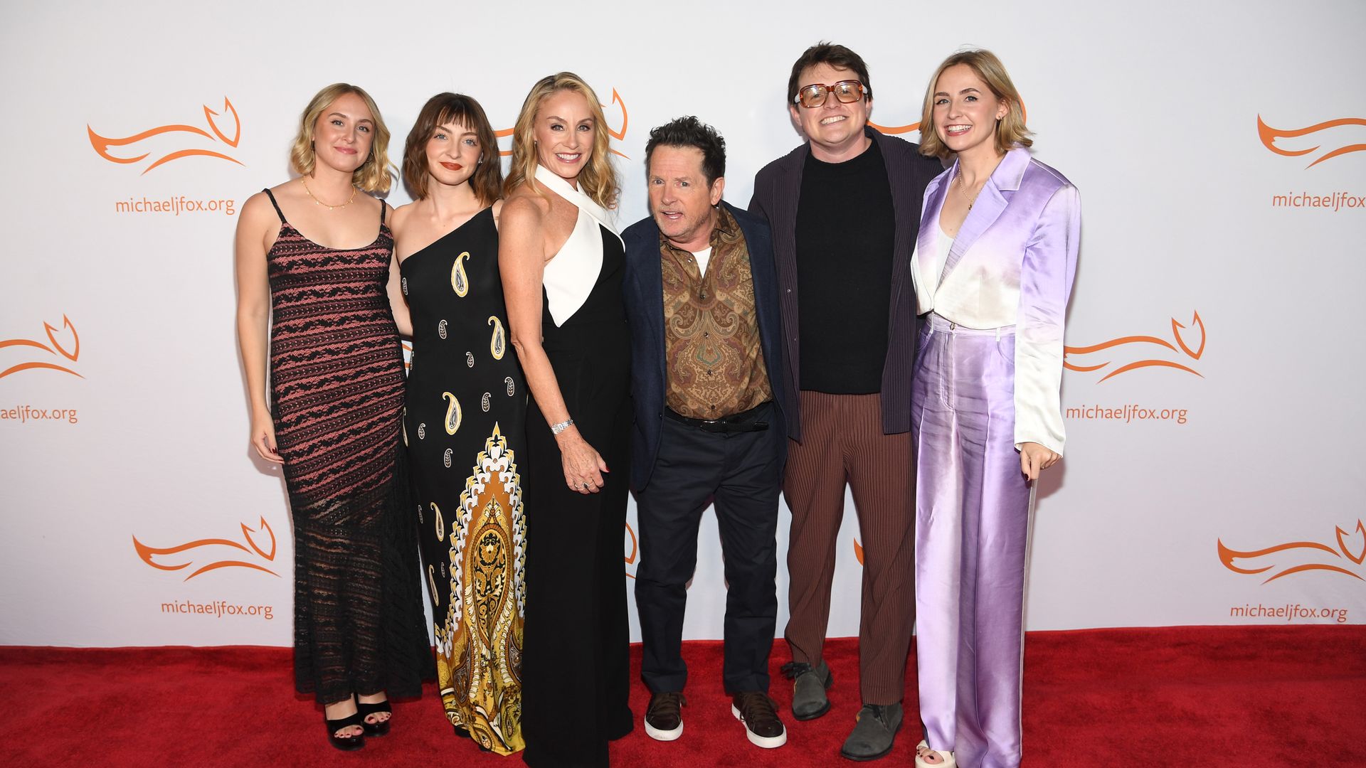 Michael J. Fox begeistert mit Familie bei Gala für Parkinson-Forschung in New York