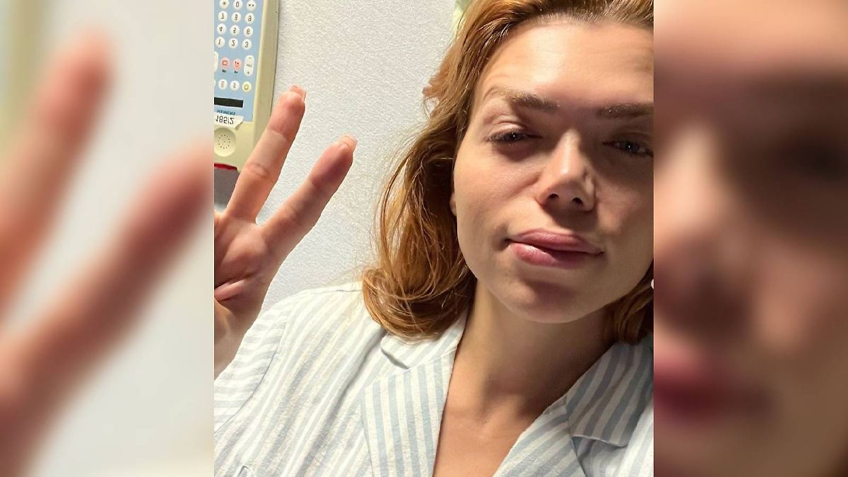 Nicolette Fountaris: Schlaganfall überrascht Influencerin trotz normaler Gesundheitswerte