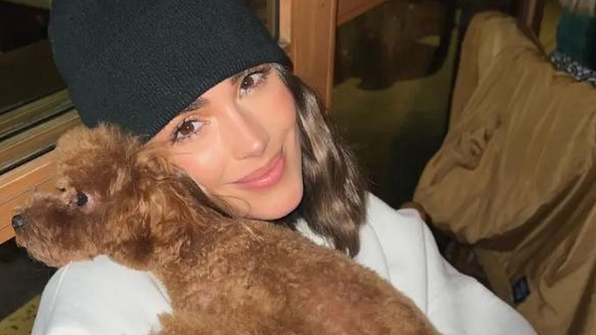 Olivia Culpo kämpft allein gegen Virus, Hund Oliver Sprinkles bleibt an ihrer Seite in neuer Villa