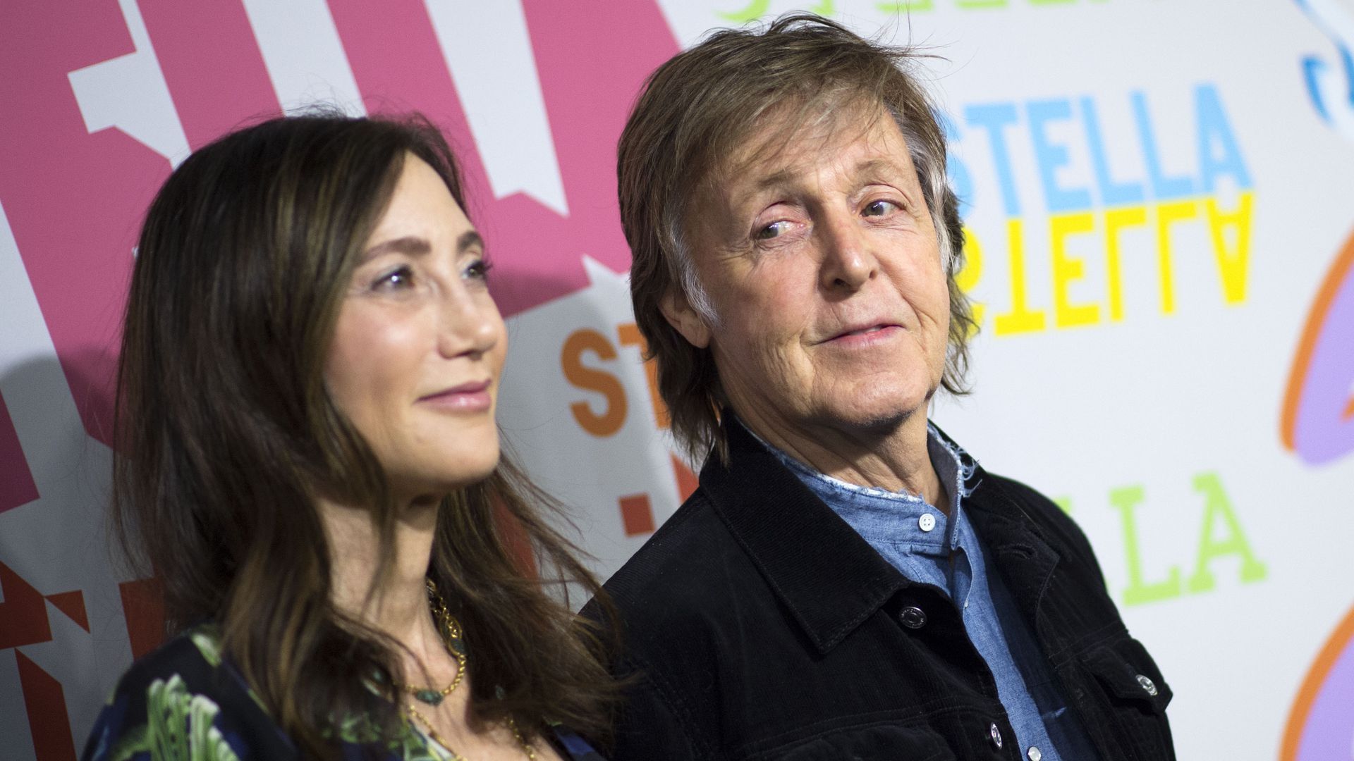 Paul McCartney und Nancy Shevell bei Premiere der Beatles-Dokumentation in New York gesehen