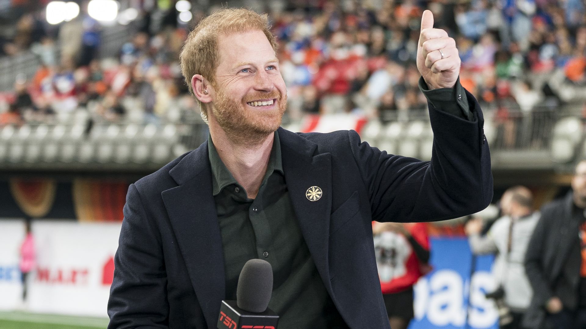 Prinz Harrys Auftritt bei CFL-Meisterschaft in Vancouver und Gespräche über Invictus Games