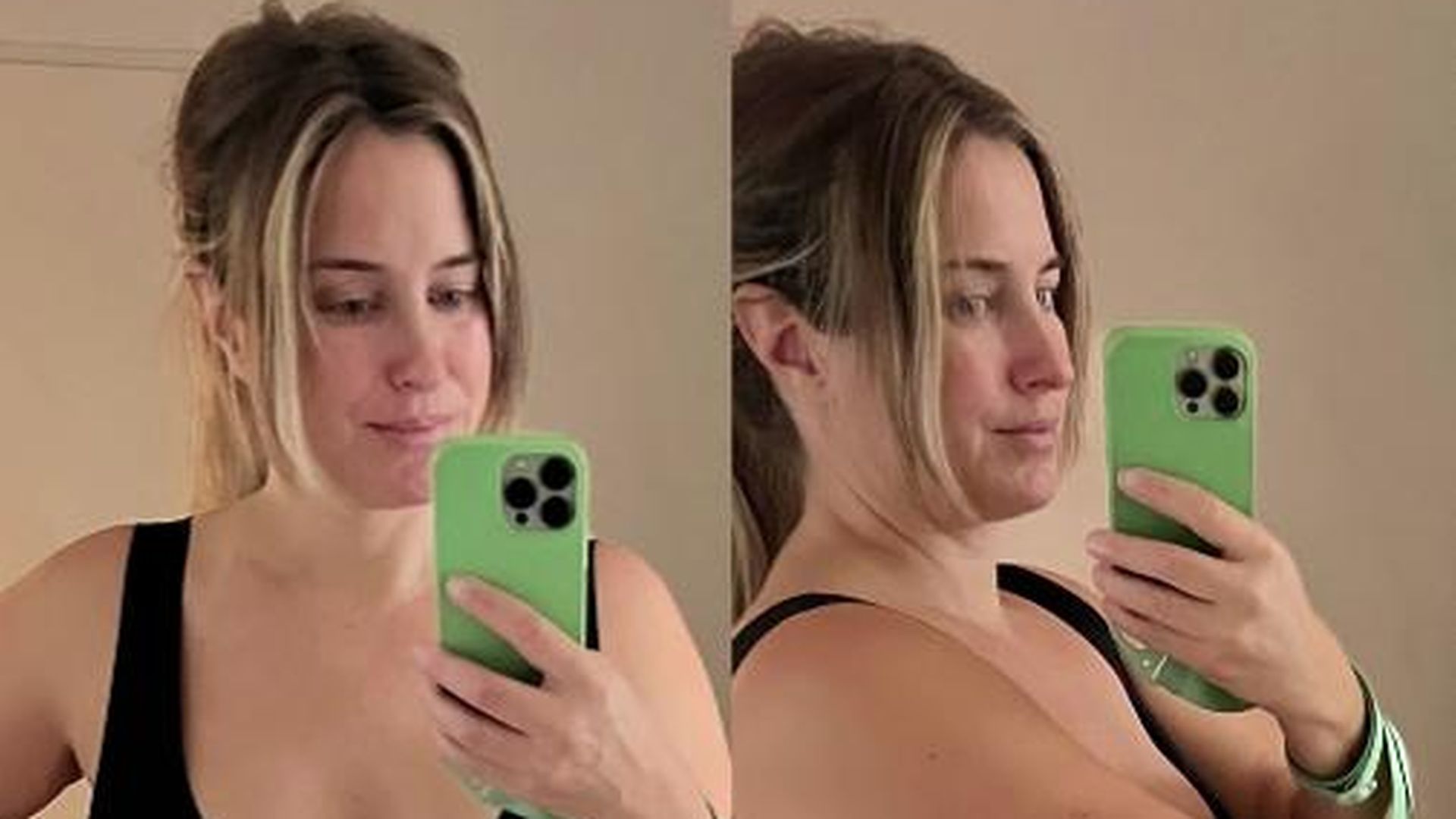 Ramona Stöckli präsentiert After-Baby-Body und setzt sich für positives Körperbild ein