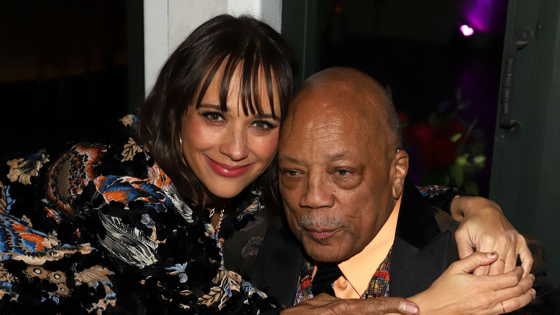 Rashida Jones ehrt Vater Quincy Jones mit bewegender Ansprache beim Governors Award