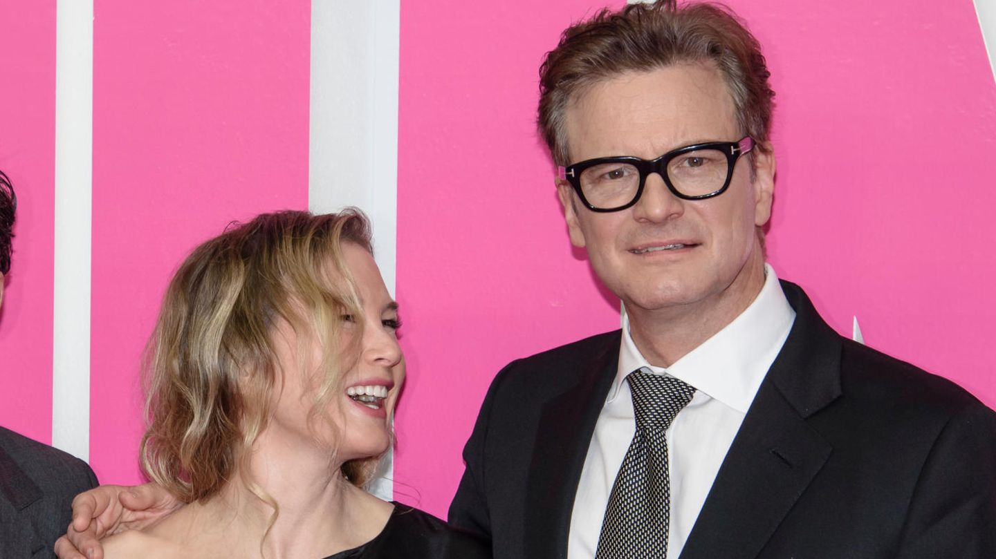 Renée Zellweger und Colin Firth: Freundschaft und neue Abenteuer in "Bridget Jones" 