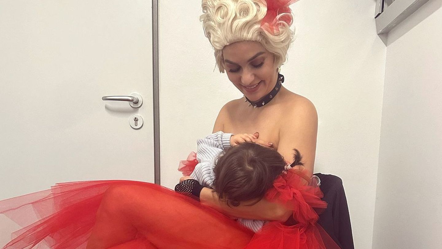 Renata Lusin: Mutterfreuden und Herausforderungen während der "Let's Dance"-Tour mit Baby Stella