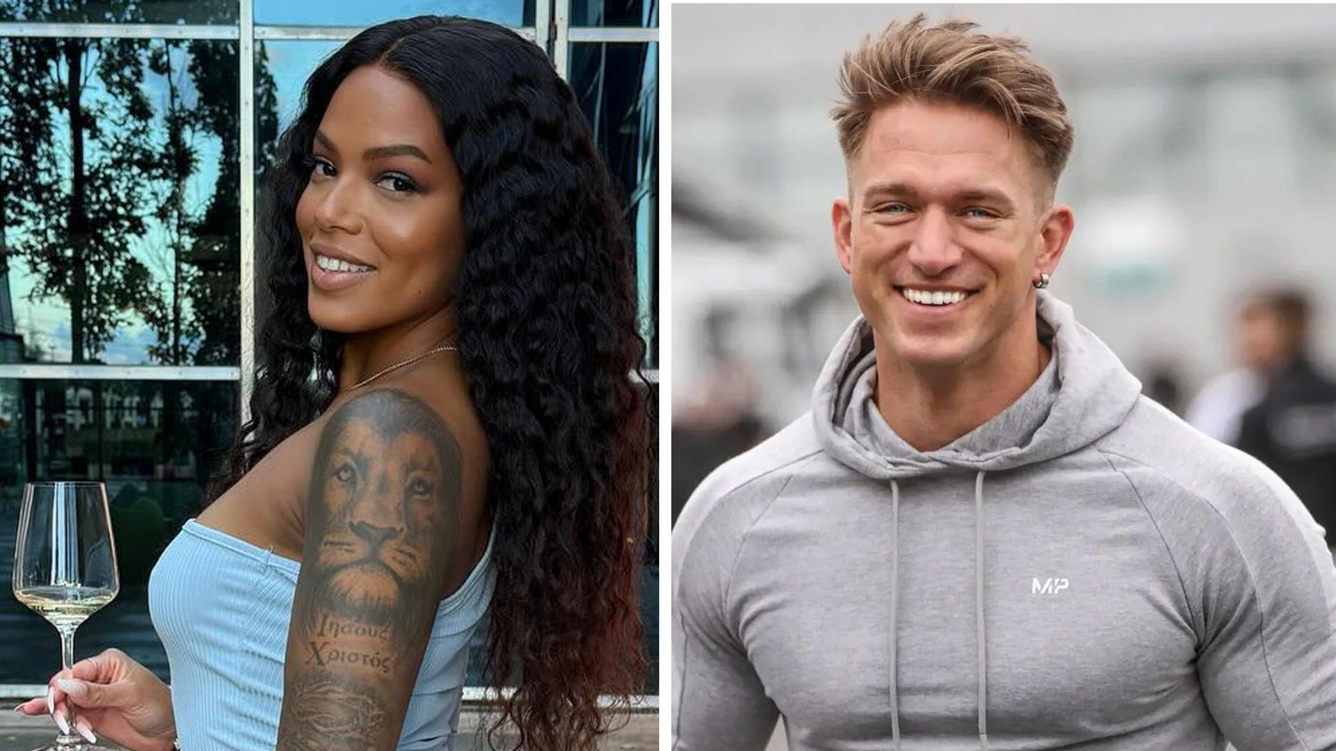 Romantischer Moment: Chiara Fröhlich und Patrick Fabian küssen sich bei Love Island VIP im Whirlpool