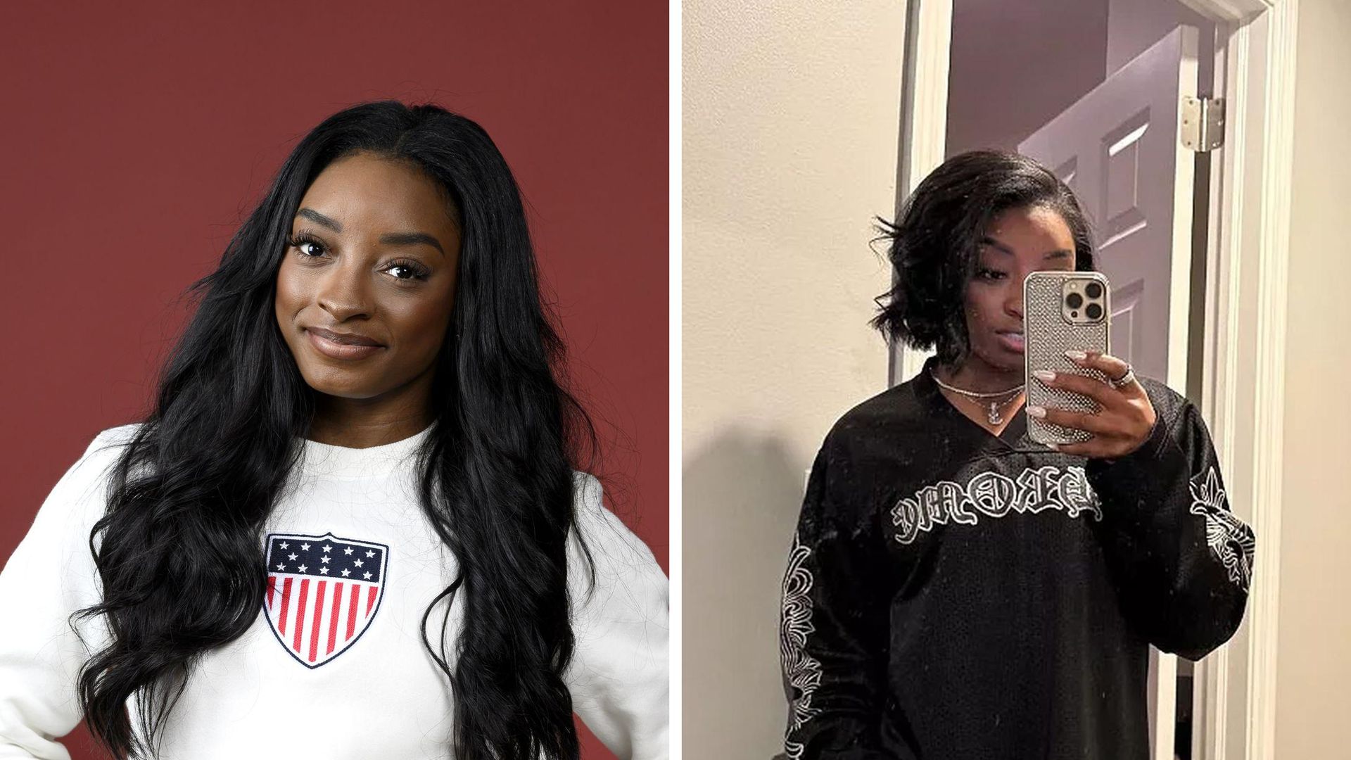 Simone Biles überrascht mit neuer Bob-Frisur und selbstbewusstem Auftritt auf Instagram