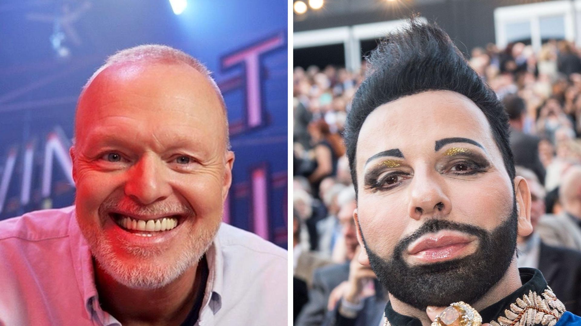 Stefan Raab begeistert mit Parodie auf Harald Glööckler in seiner Show "Du gewinnst hier nicht die Million"