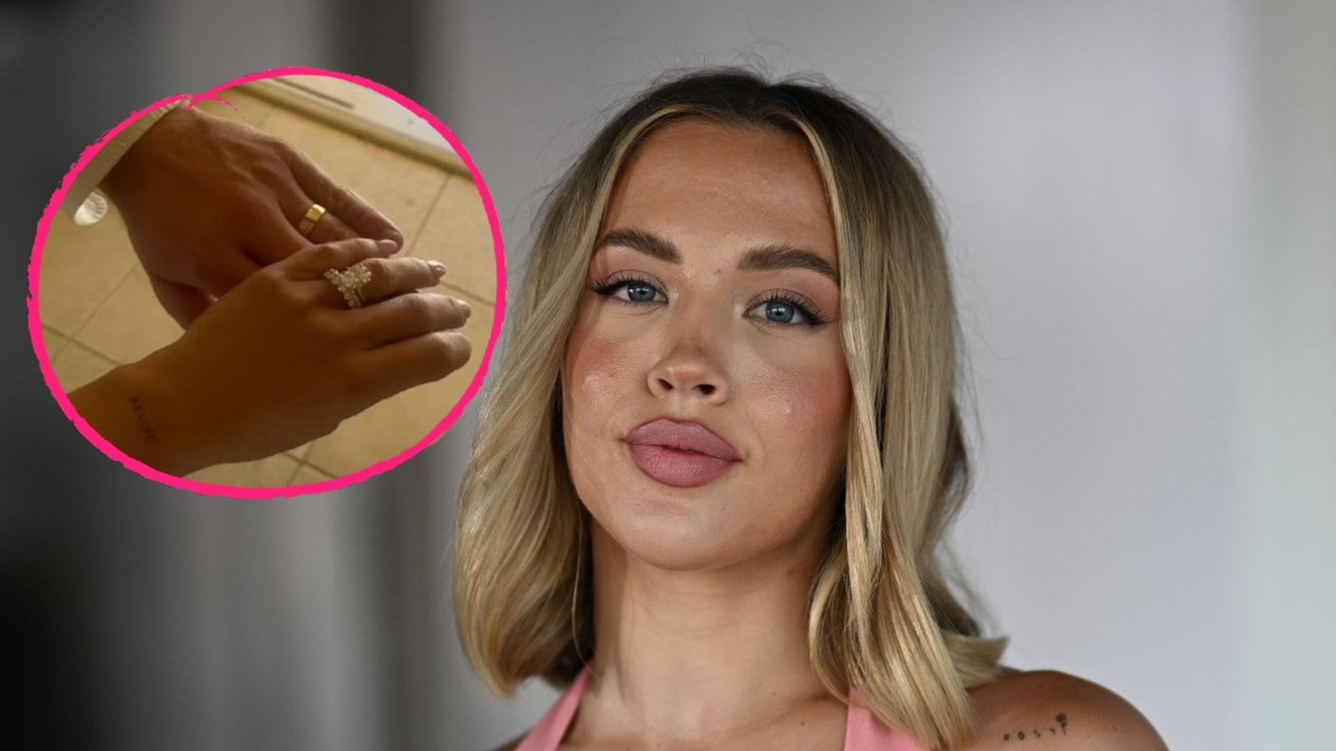 Tammy Hembrow und Matthew Zukowski sagen Ja: Romantische Hochzeit mit Liebes-Tattoos