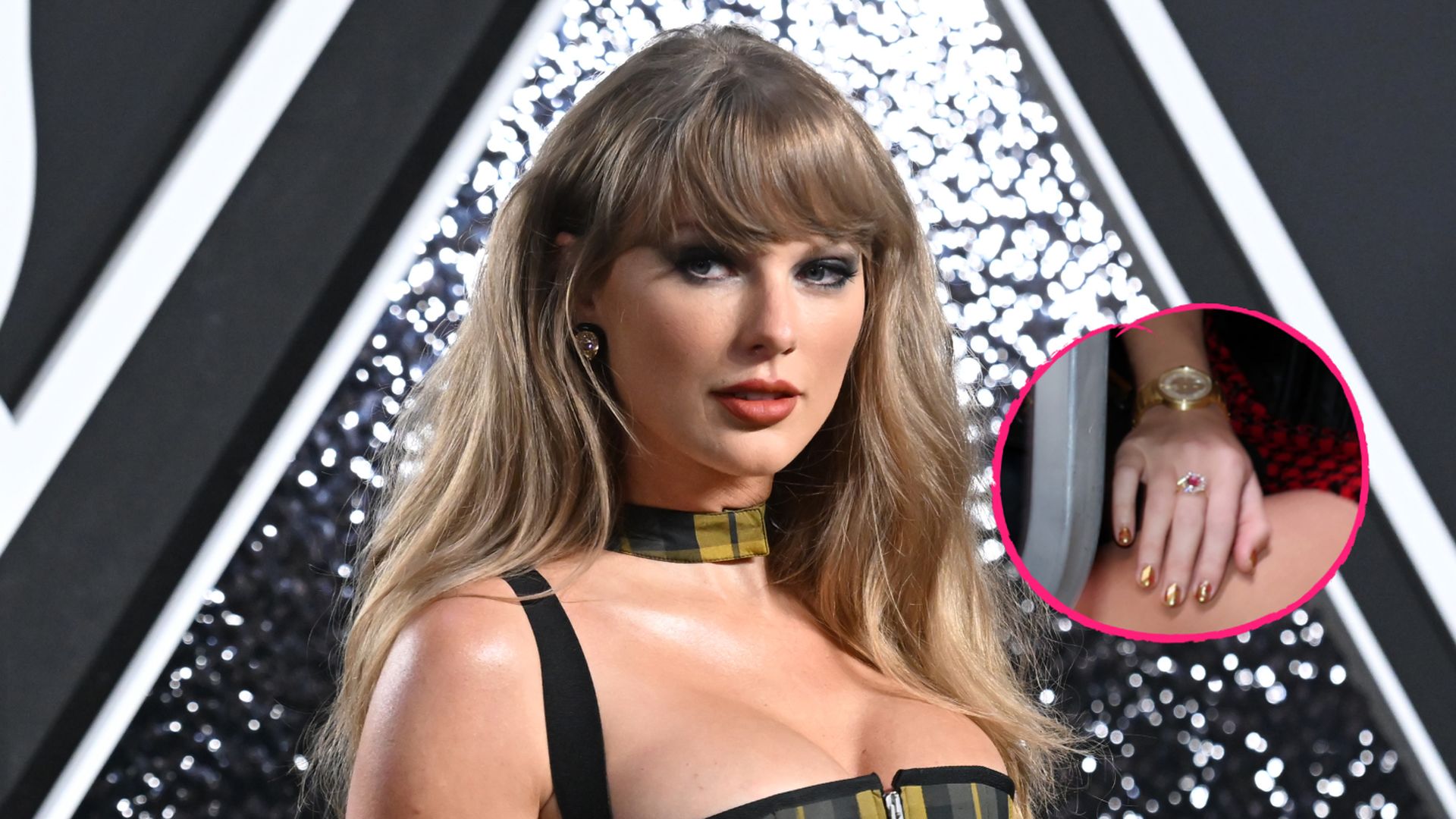 Taylor Swift sorgt mit Rubinring am Finger für Spekulationen über Verlobung mit Travis Kelce