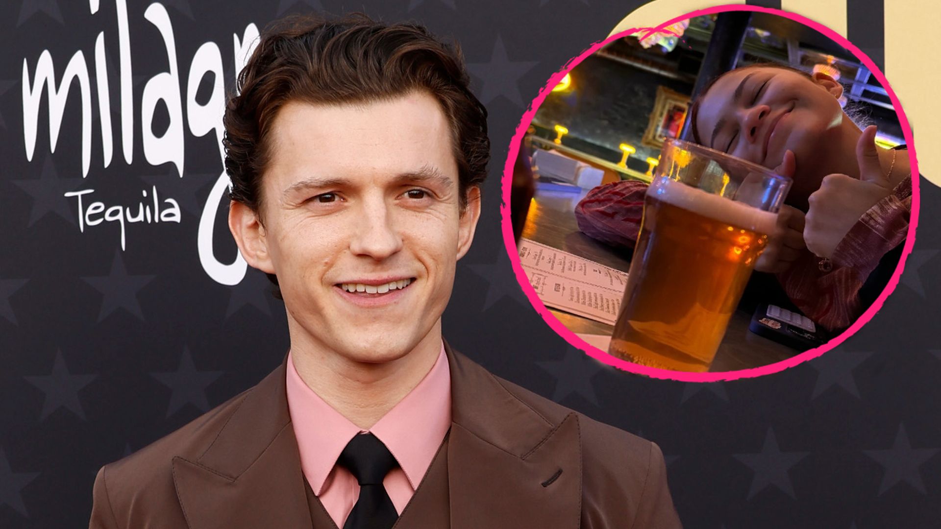 Tom Holland und Zendaya genießen alkoholfreies Bier beim Tasting in Massachusetts