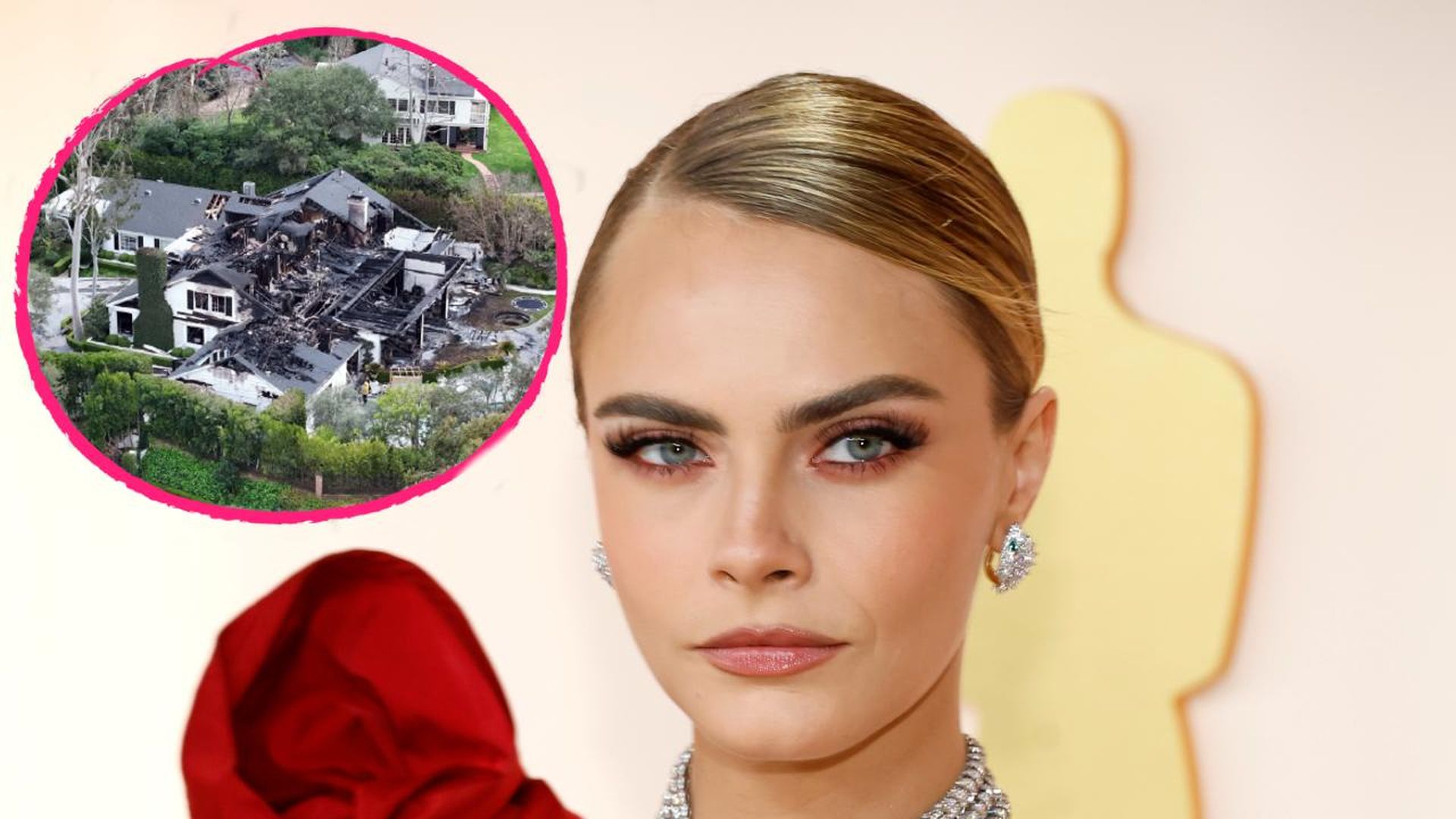 Villa nach Brand verkauft: Cara Delevingne verliert 2,3 Millionen Euro in Los Angeles