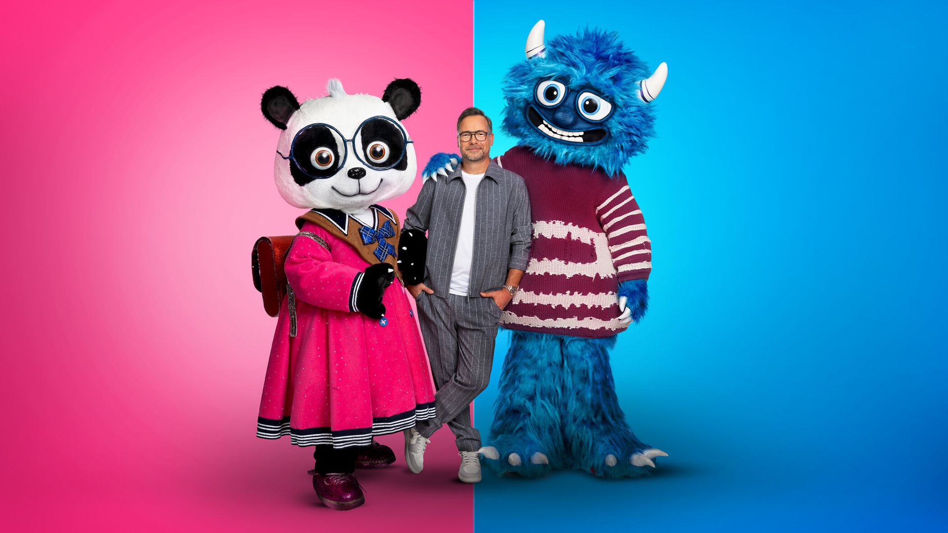 Zwei neue Masken bei "The Masked Singer": Willy W. und der Panda treten am 23. und 24. November auf